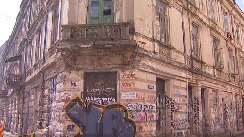 Război declarat graffiti-ului în București. Planul făcut public de autorități