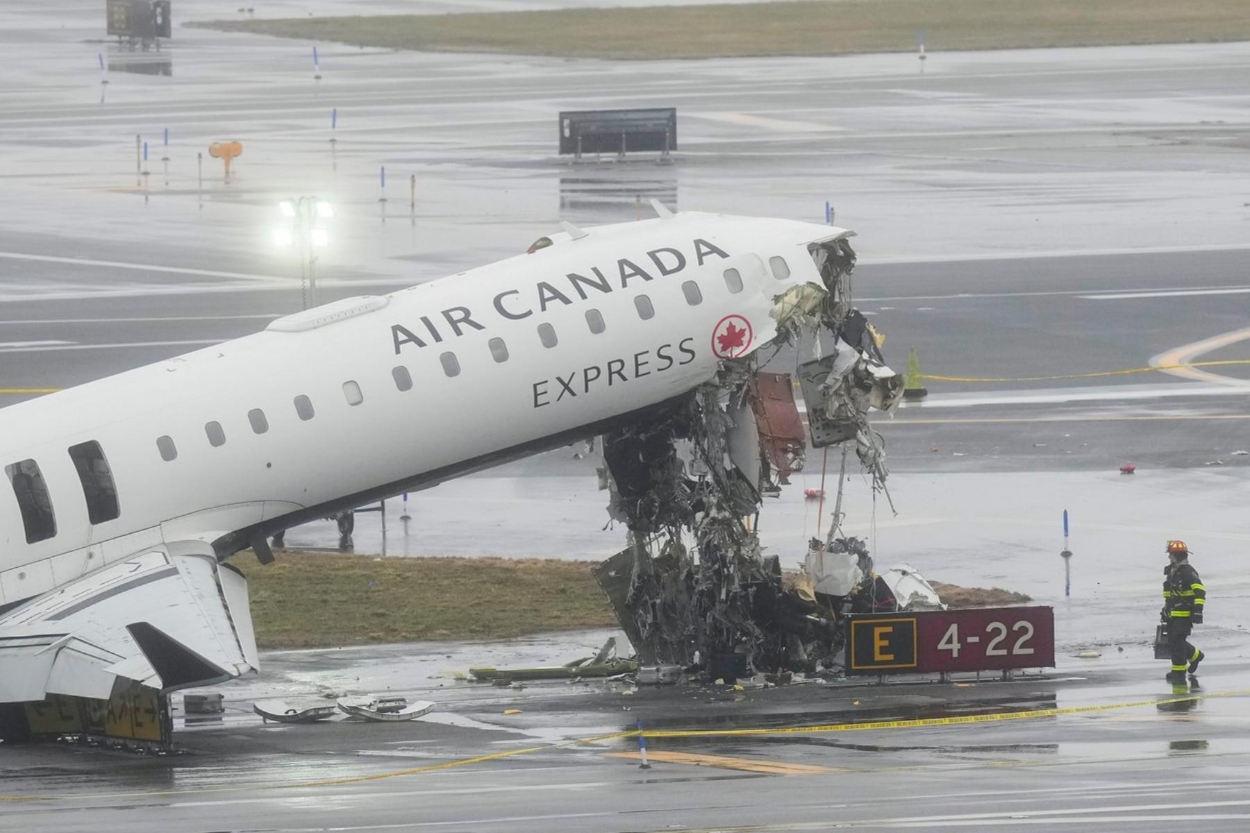 "Am greșit / Nu, omule, ai făcut tot ce ai putut". Dialog halucinant după coliziunea teribilă de pe LaGuardia