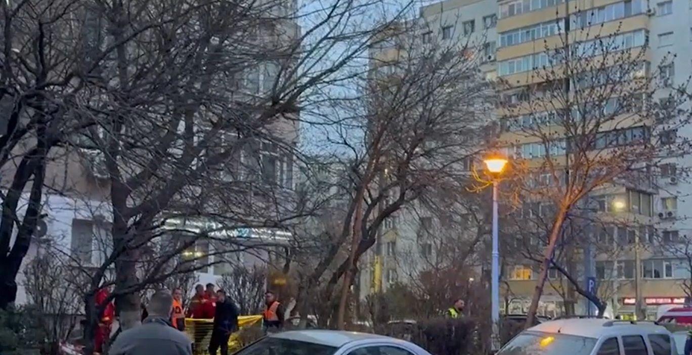 "Am auzit o bubuitură". Copil de 5 ani, mort după ce a căzut de la etajul 8 în Capitală. Părinţii erau acasă
