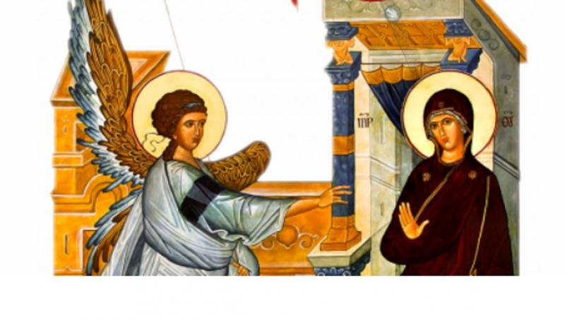 Buna Vestire este prăznuită pe 25 martie