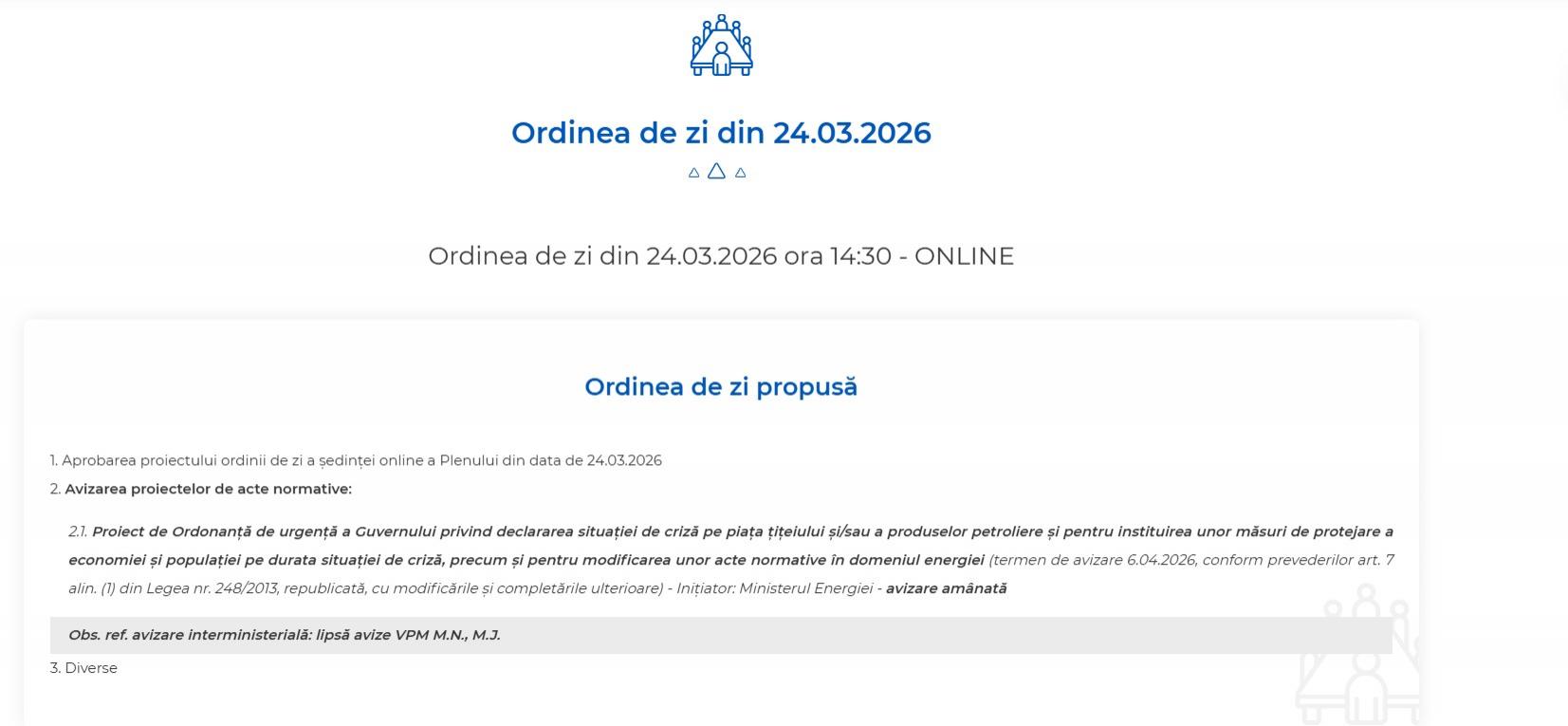 Măsurile de criză privind carburanții se amână. Reprezentanții PSD în Guvern nu au avizat proiectul de OUG