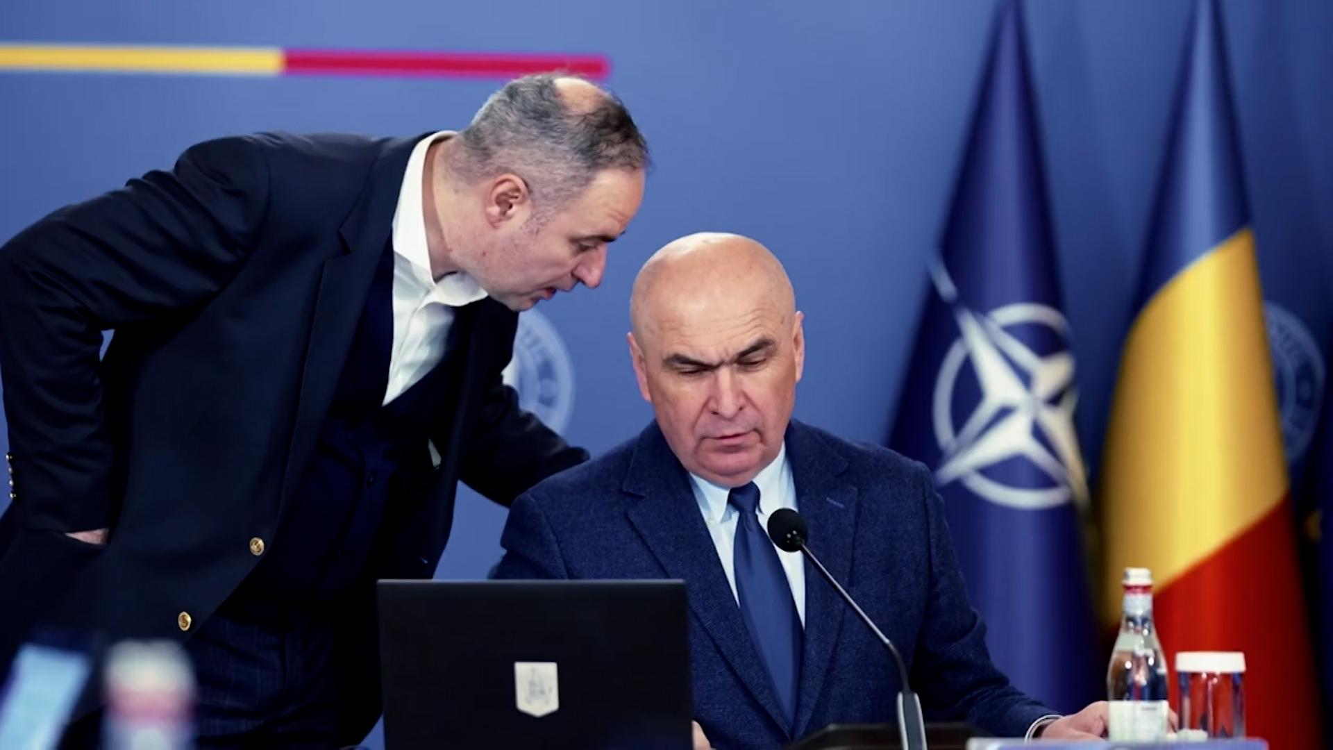 Luptă în Coaliţie pentru cine iese primul de la guvernare. PNL şi USR au preluat retorica PSD