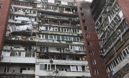 Rusia a lansat aproximativ 1000 de drone spre Ucraina, un atac "fără precedent"