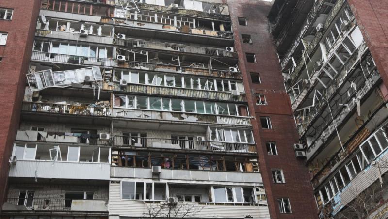 Rusia a lansat aproximativ 1000 de drone spre Ucraina, un atac "fără precedent"