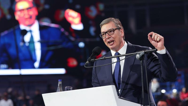 Toate războaiele care au loc acum în lume au început pe 24 martie 1999, odată cu atacarea Serbiei, spune Vucic