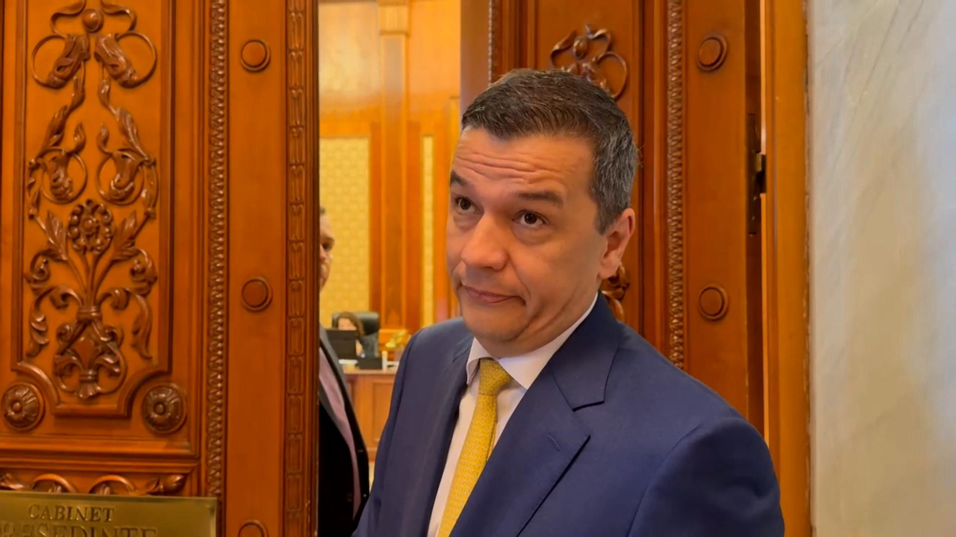 Grindeanu insistă cu schimbarea premierului. Bolojan: "Aroganţă politică"