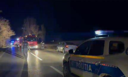 Accident cu 4 morţi şi 3 răniţi în Neamţ. A fost activat Planul Roşu