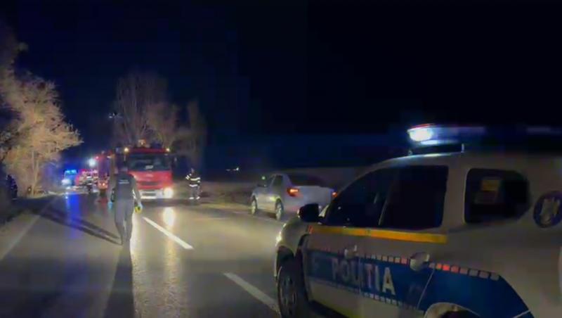Accident cu 4 morţi şi 3 răniţi în Neamţ. A fost activat Planul Roşu