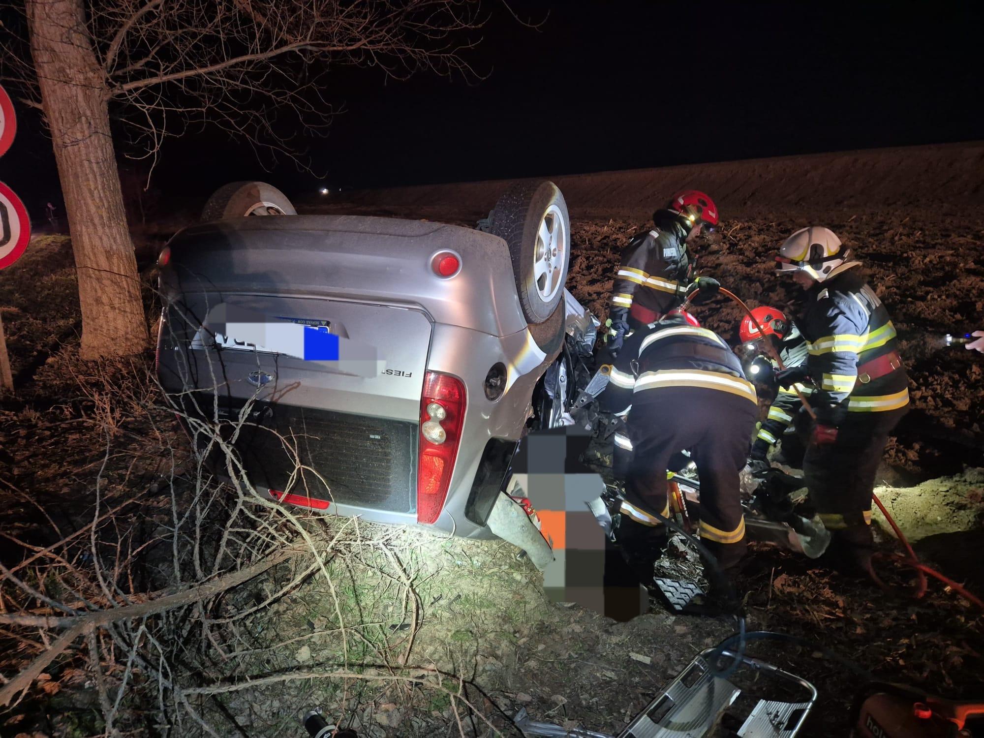 Coincidenţe stranii în urma accidentului cu 4 morţi din Neamţ. Un bebeluş de 5 luni, salvat de trupul mamei