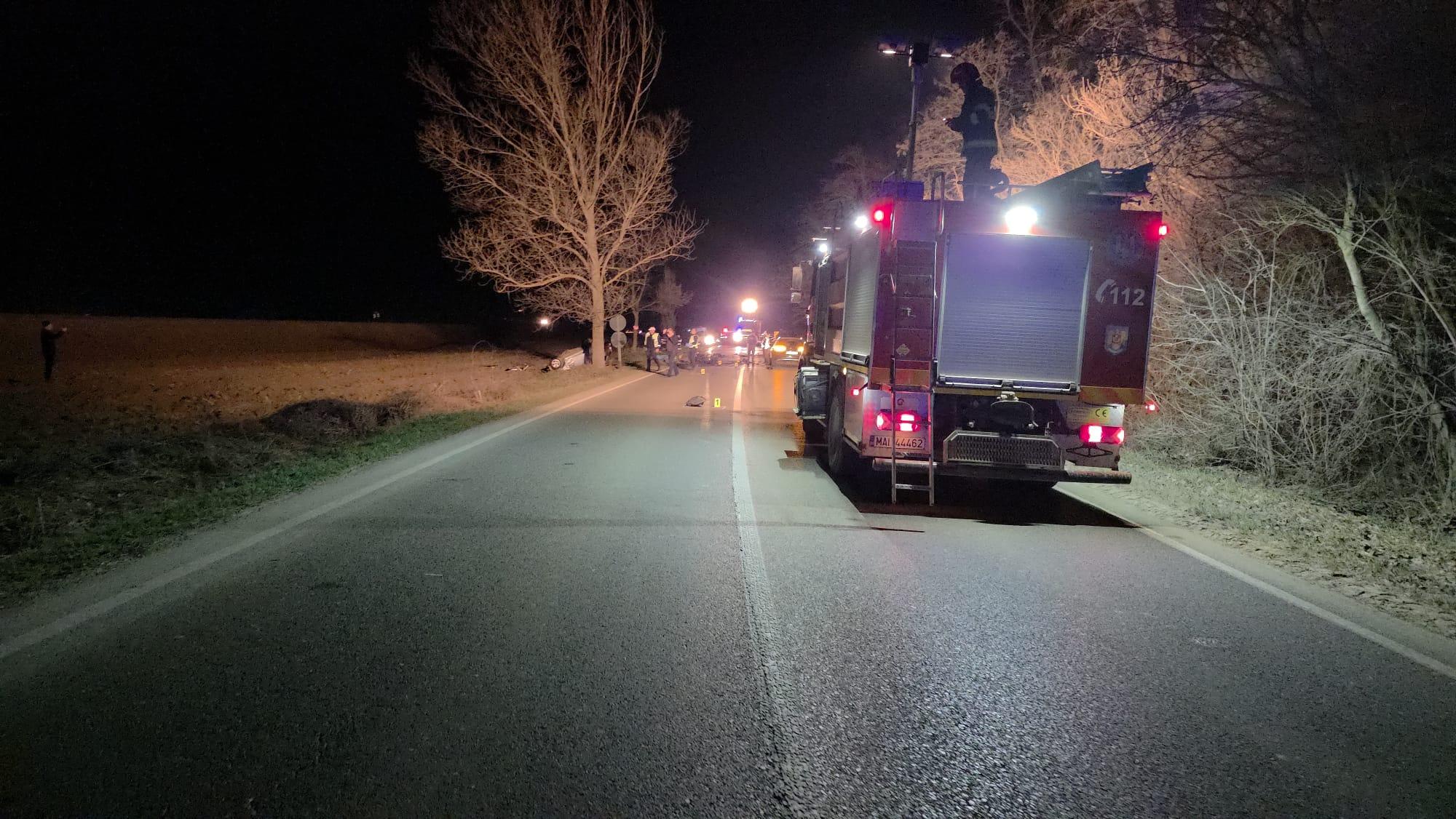 Coincidenţe stranii în urma accidentului cu 4 morţi din Neamţ. Un bebeluş de 5 luni, salvat de trupul mamei