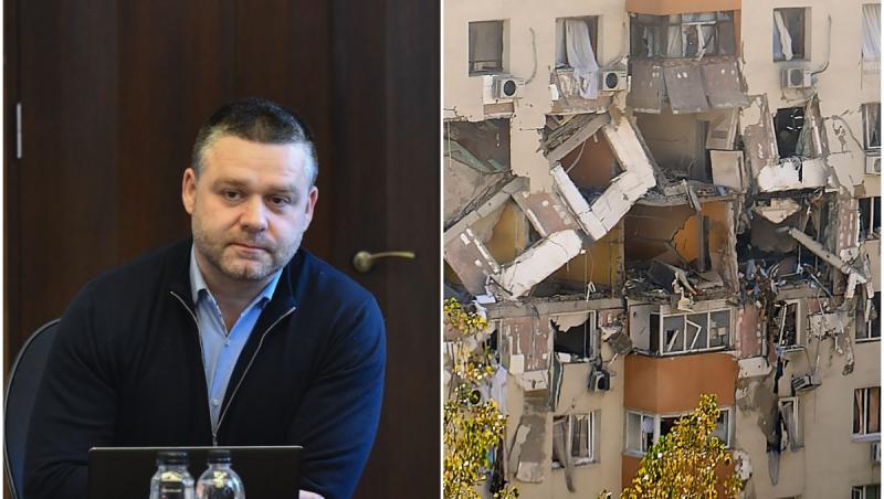 Ciucu ar putea demola blocul din Rahova, dacă nici la următoarea licitaţie nu se va înscrie nicio firmă