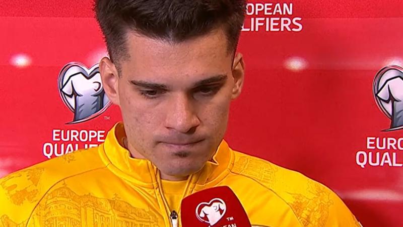 "Suntem dezamăgiţi, ne doare. Capul jos şi la muncă". Reacţia lui Ianis Hagi după eşecul cu Turcia