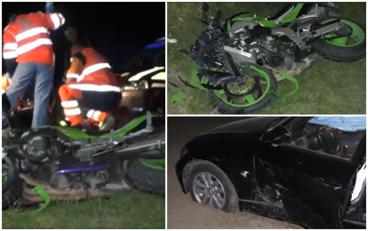 Motociclist de 21 de ani, mort în urma unui accident în Mehedinţi. Era tatăl unei fetiţe şi urma să facă nunta