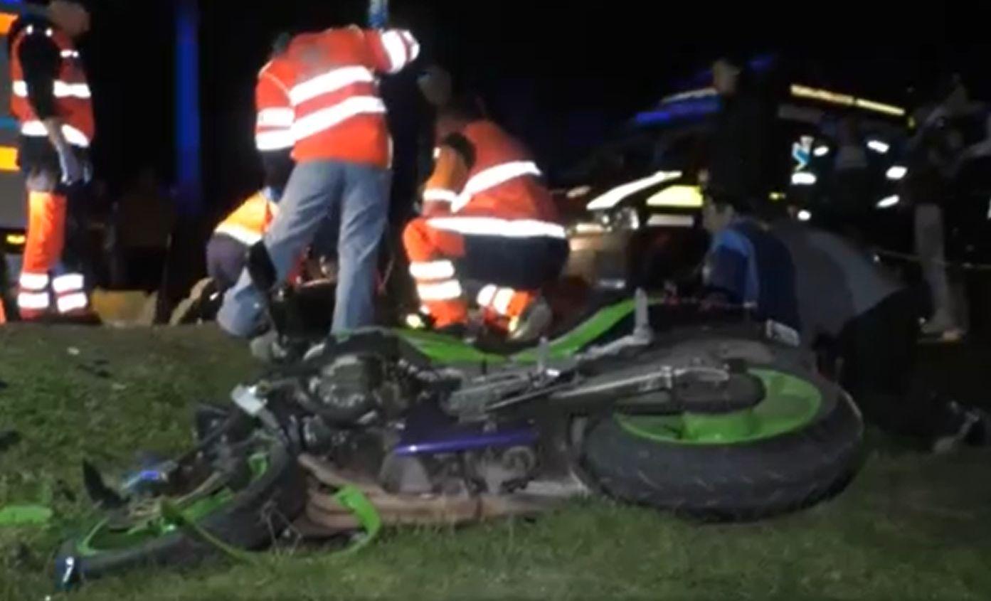 Motociclist de 21 de ani, mort în urma unui accident în Mehedinţi. Era tatăl unei fetiţe şi urma să facă nunta
