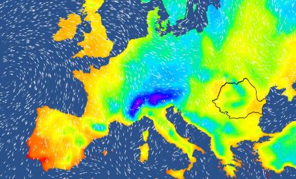 Val de ploi de Florii și de Paște. Prognoza meteo pentru luna aprilie