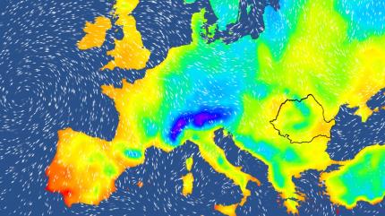 Val de ploi de Florii și de Paște. Prognoza meteo pentru luna aprilie