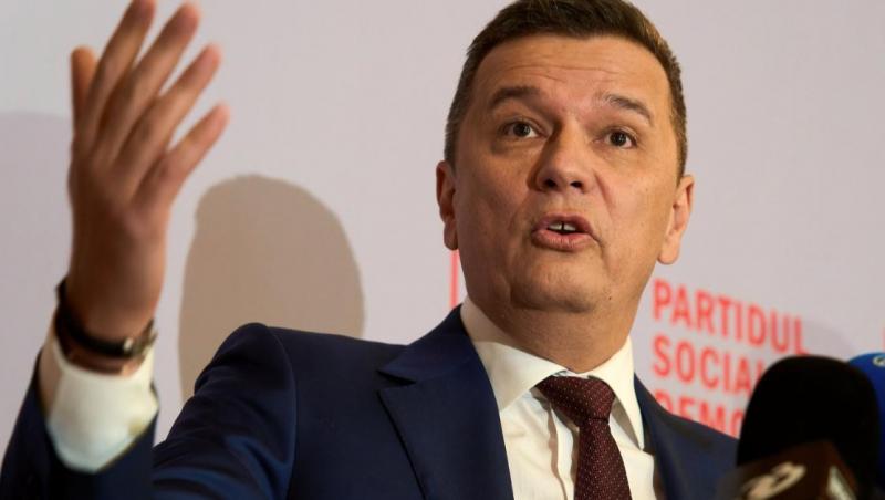 Trei scenarii prezentate de PSD pentru guvernare. Grindeanu: "Exclus să mai continuăm în această formulă"