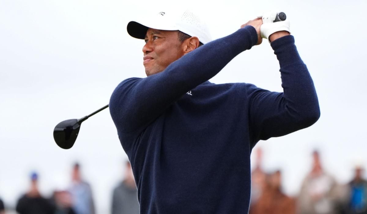 Tiger Woords, implicat într-un accident rutier