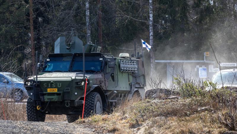 Două drone s-au prăbușit în Finlanda, în apropiere de granița cu Rusia. Ipoteza luată în calcul de autorități