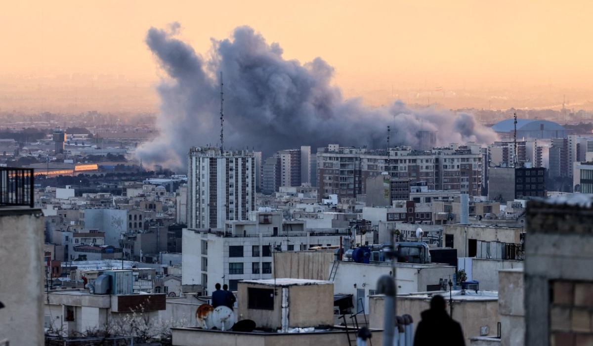 Război în Iran, ziua 4. Pagube la situl nuclear Natanz. Israelul a atacat palatul prezidenţial din Teheran