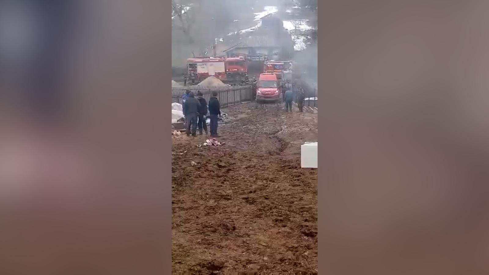 Un bărbat din Vaslui a murit încercând să-și salveze banii din casa cuprinsă de flăcări