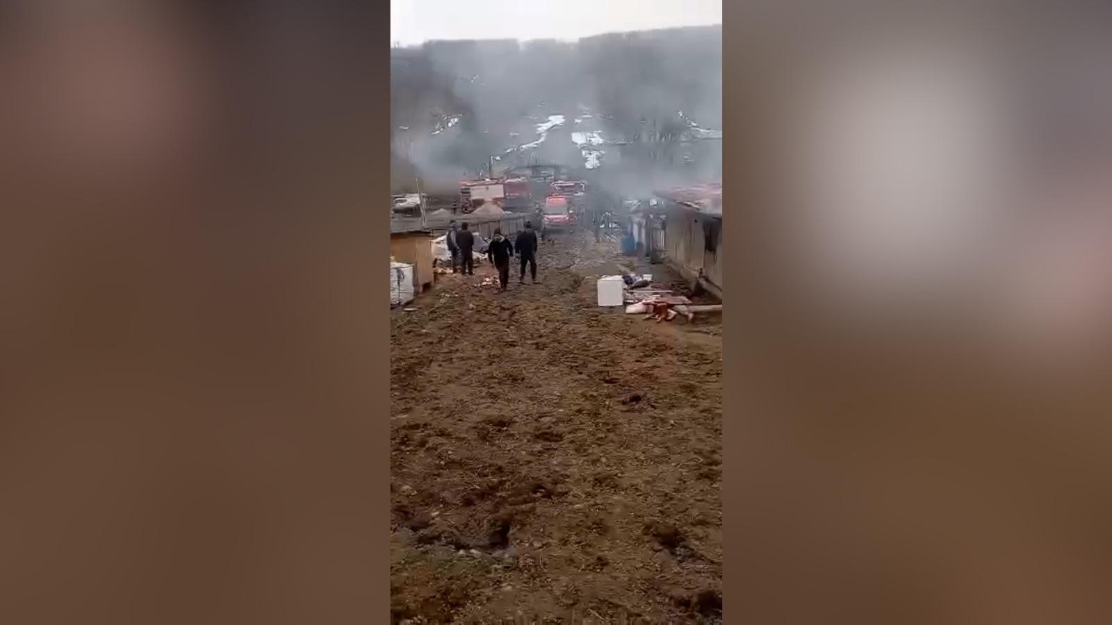 Un bărbat din Vaslui a murit încercând să-și salveze banii din casa cuprinsă de flăcări