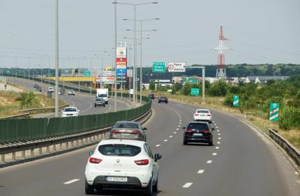 Ce amendă iei dacă întorci pe autostradă