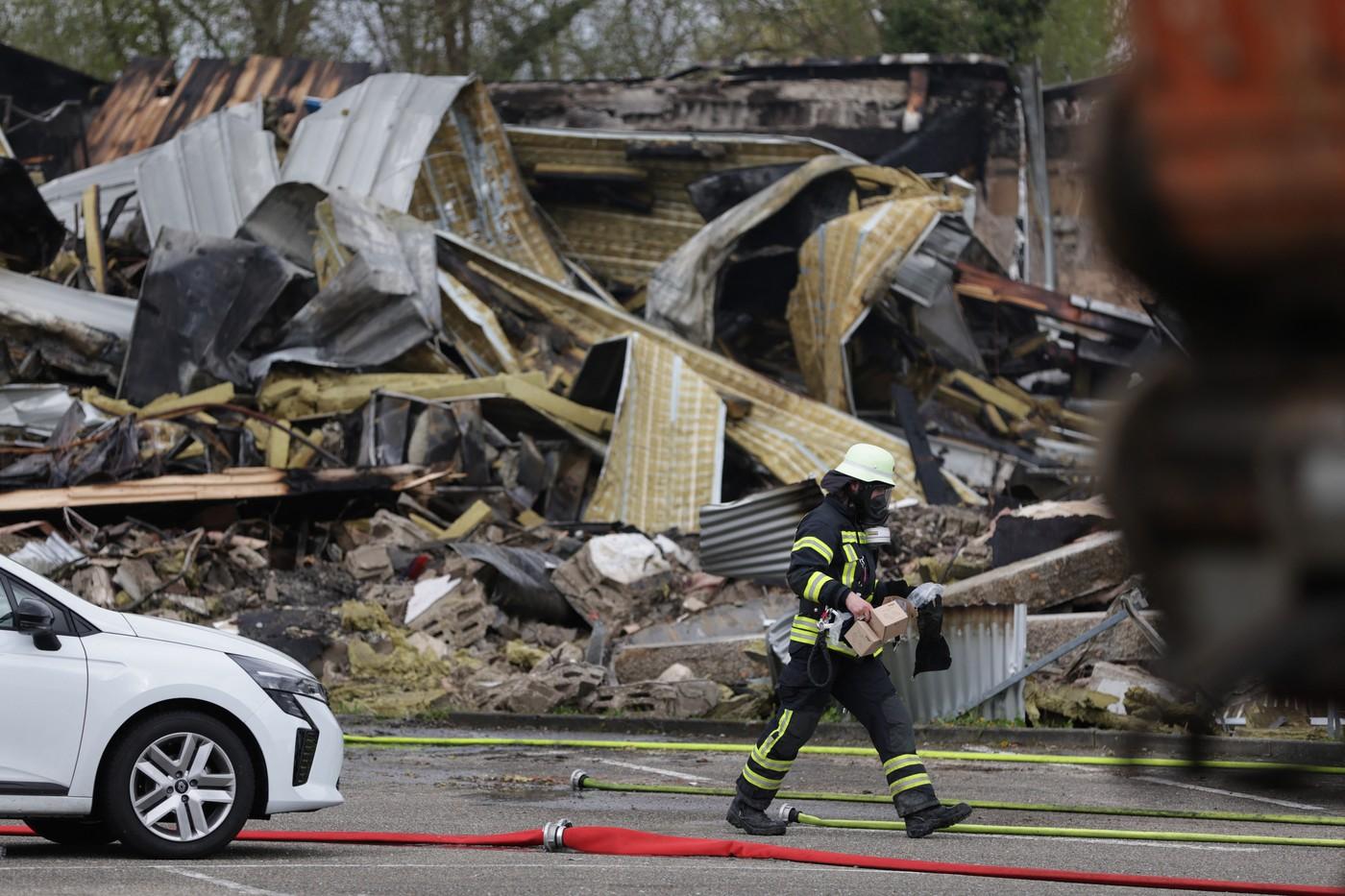 Imagini de la faţa locului - club K, Kehl - Germania