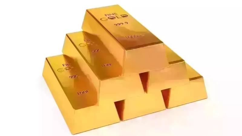 Preţul pentru un gram de aur este în creştere, faţă de cel afişat la sfârşitul săptămânii trecute