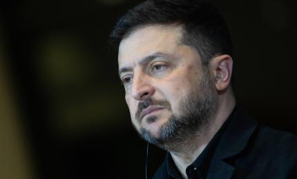 Preşedintele Ucrainei, Volodimir Zelenski