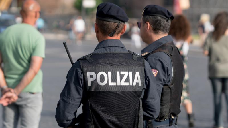 Poliţia de stat din Italia