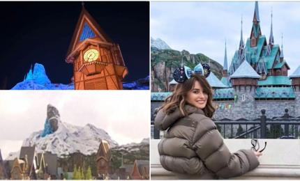 Disneyland Paris lansează "Regatul de Gheață", un nou univers de două miliarde de euro