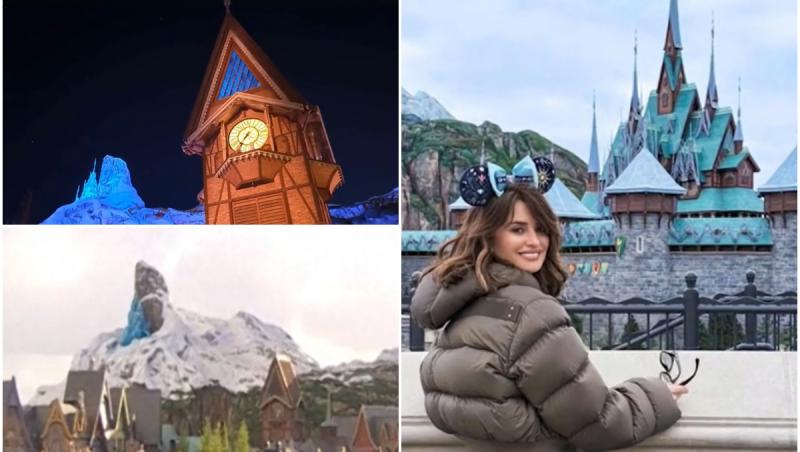 Disneyland Paris lansează "Regatul de Gheață", un nou univers de două miliarde de euro