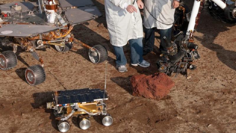 La Observatorul Astronomic "Amiral Vasile Urseanu" puteţi vizita expoziţia "Rovere pe Marte"