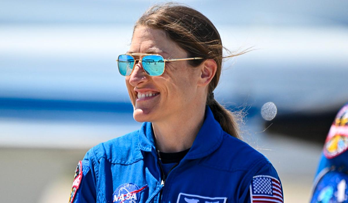 Christina Koch, prima femeie care vizitează Luna