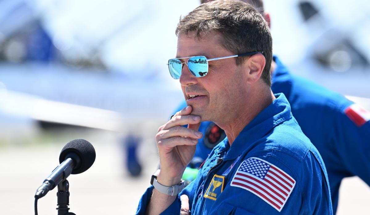 Reid Wiseman, comandantul misiunii şi cel mai în vârstă astronaut care a vizitat Luna