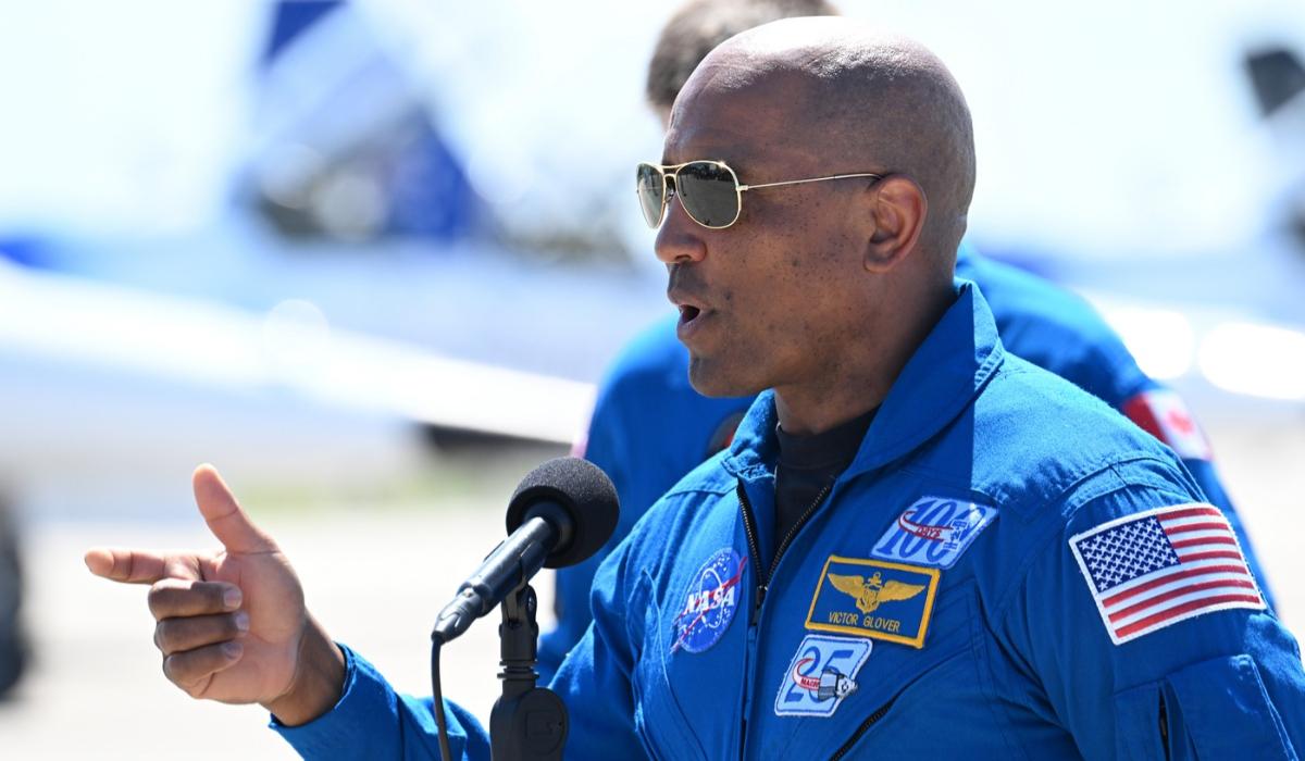 Victor Glover, primul astronaut de culoare care vizitează Luna