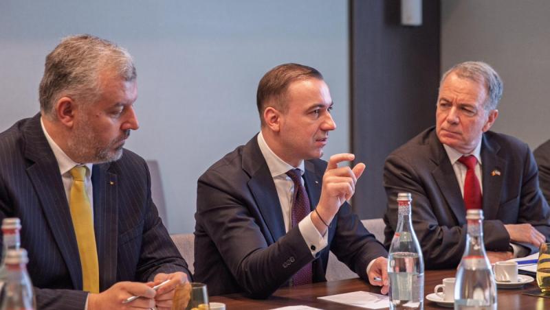 Ministrul Energiei: România este cel mai mare producător de gaze din UE. Trebuie să consolidăm relaţia cu SUA