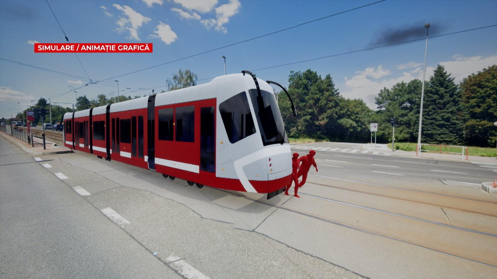 ANIMAŢIE. Elevi români, loviţi de tramvai în Praga, în timp ce îşi făceau poză pe şine