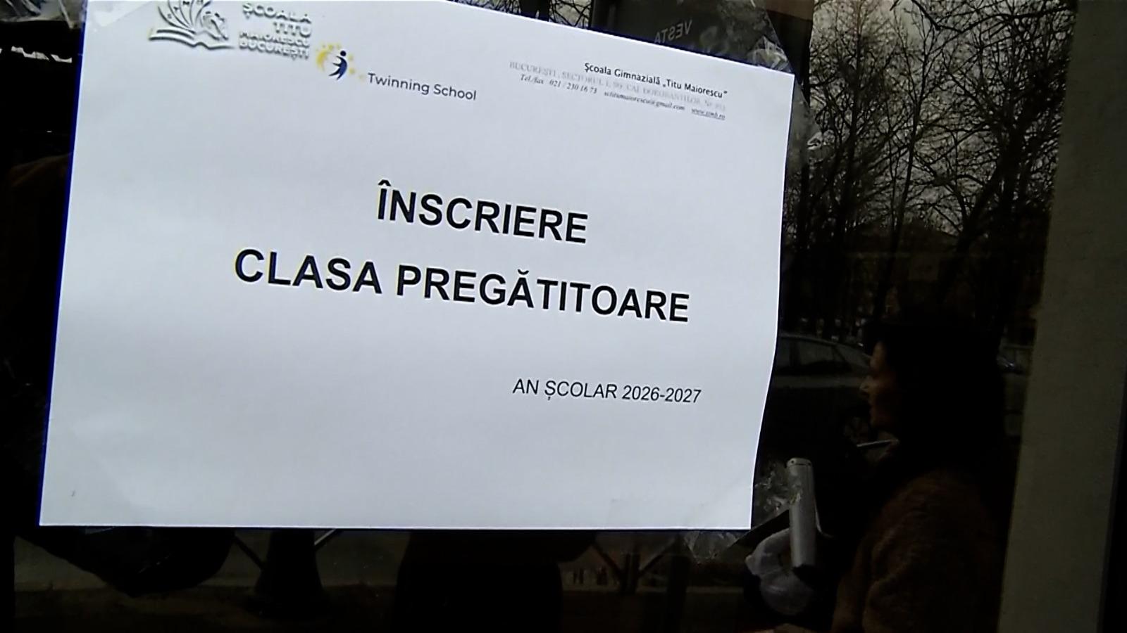 Înscrierile la clasa pregătitoare. Vize de flotant sau adeverinţe, în lupta pentru o şcoală "mai bună"