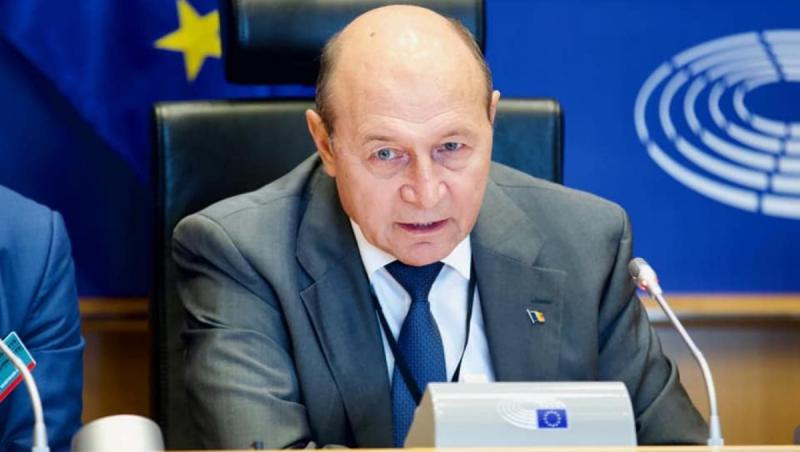 Traian Băsescu, fostul preşedinte al României