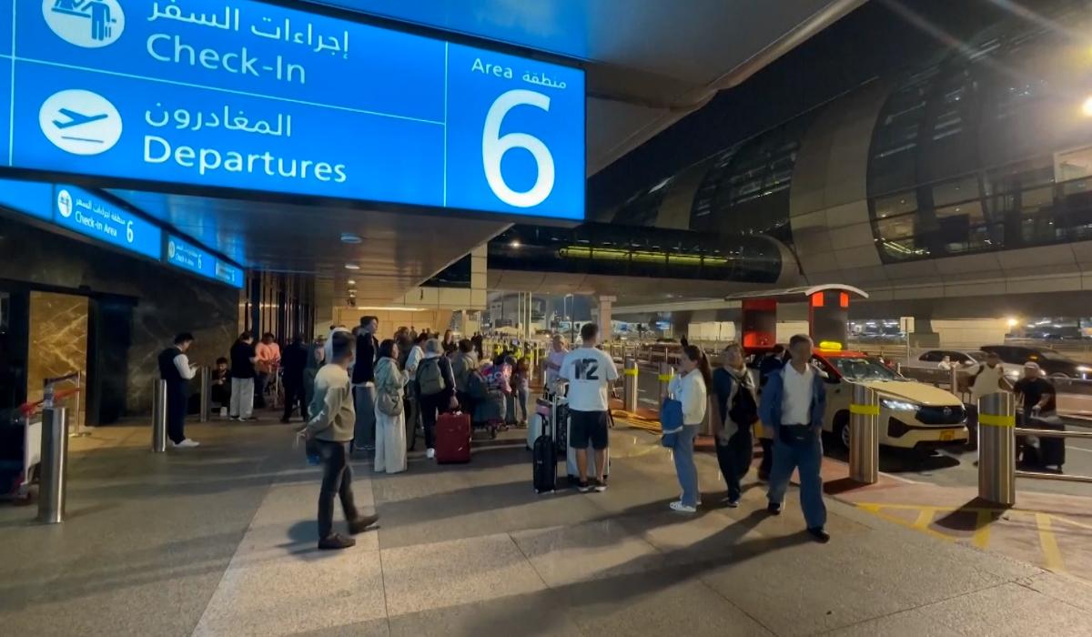 Turişti blocaţi pe Aeroportul Internaţional din Dubai, în contextul războiului din Iran