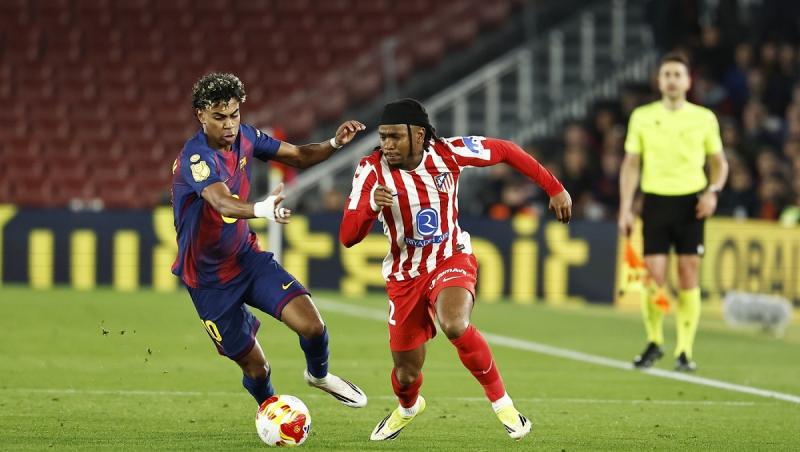 Atletico Madrid s-a calificat în finala Cupei Spaniei, după ce a eliminat-o pe FC Barcelona