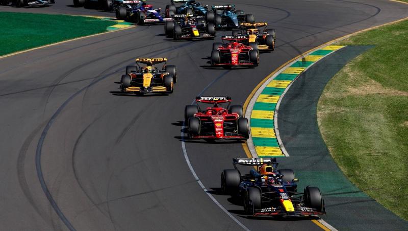 Noul sezon Formula 1! Marele Premiu al Australiei se vede duminică, de la 06:00, pe Antena 1 și AntenaPLAY