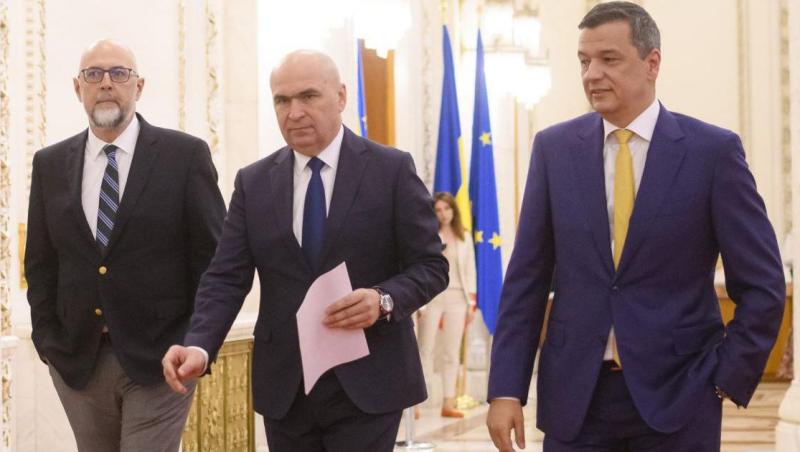 3,4 miliarde de lei, motivul tensiunilor din Coaliţie. Ce vrea PSD-ul pentru a trece bugetul