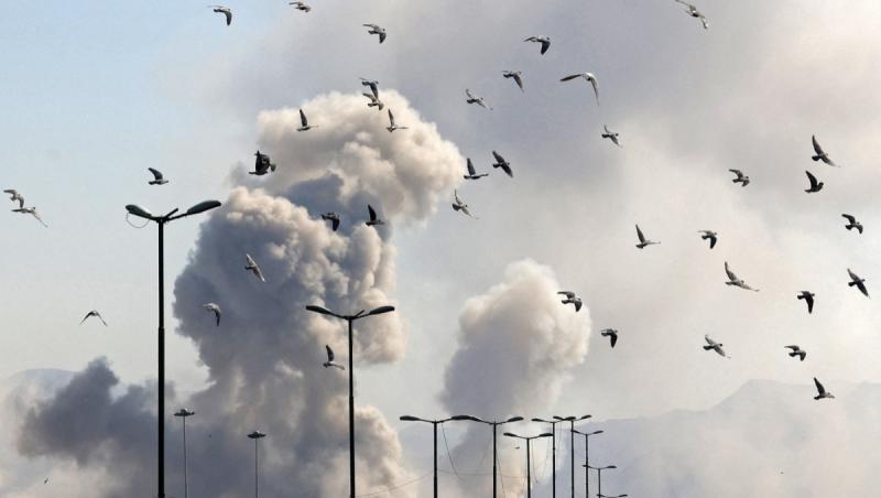 Război &icirc;n Iran, ziua 6. Azerbaidjan atacat cu drone şi rachete. Teheran amenință reactorul nuclear din Israel