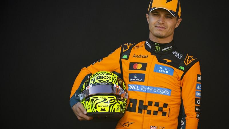 Britanicul Lando Norris este campionul mondial en-titre din Formula 1