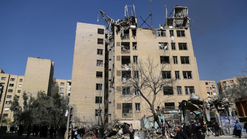 Război &icirc;n Iran, ziua 7.  Israelul a ordonat evacuări &icirc;n masă &icirc;n Beirut. Trump: Conflictul, fără limite de timp