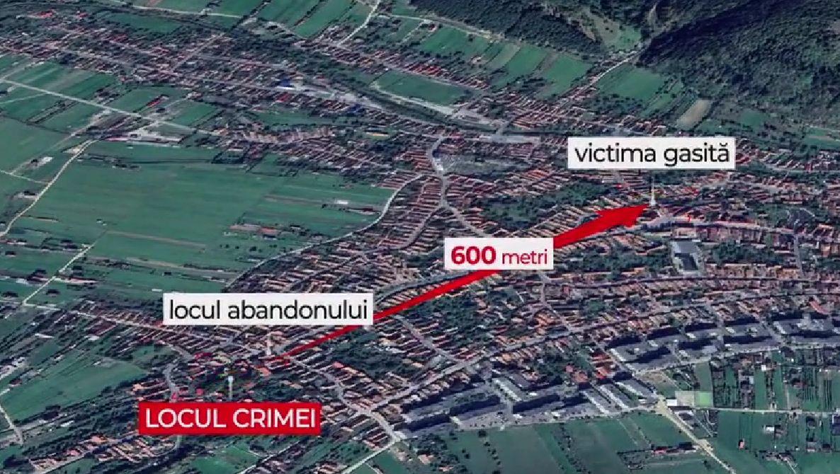 Și-a ucis fratele și i-a aruncat trupul în râu. Crimă descoperită după două luni la Brașov