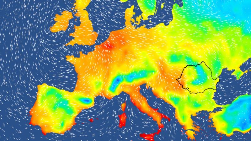 Va fi mai cald dec&acirc;t normalul perioadei, cu maxime și de 17 grade. Prognoza meteo pentru 9 martie-6 aprilie